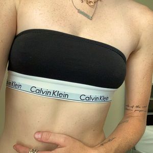 Calvin Klein Strapless Bra